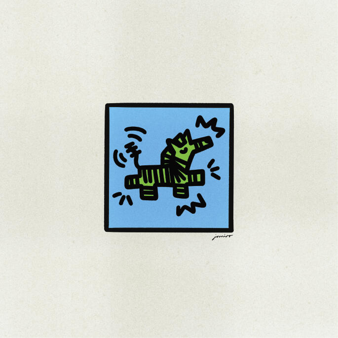 &quot;Look at my stripes&quot;